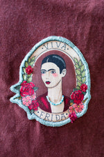 Viva Frida in burnt sienna