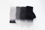 Warm and soft fingerless mittens.  Knitted and felted. Handmade in Iceland